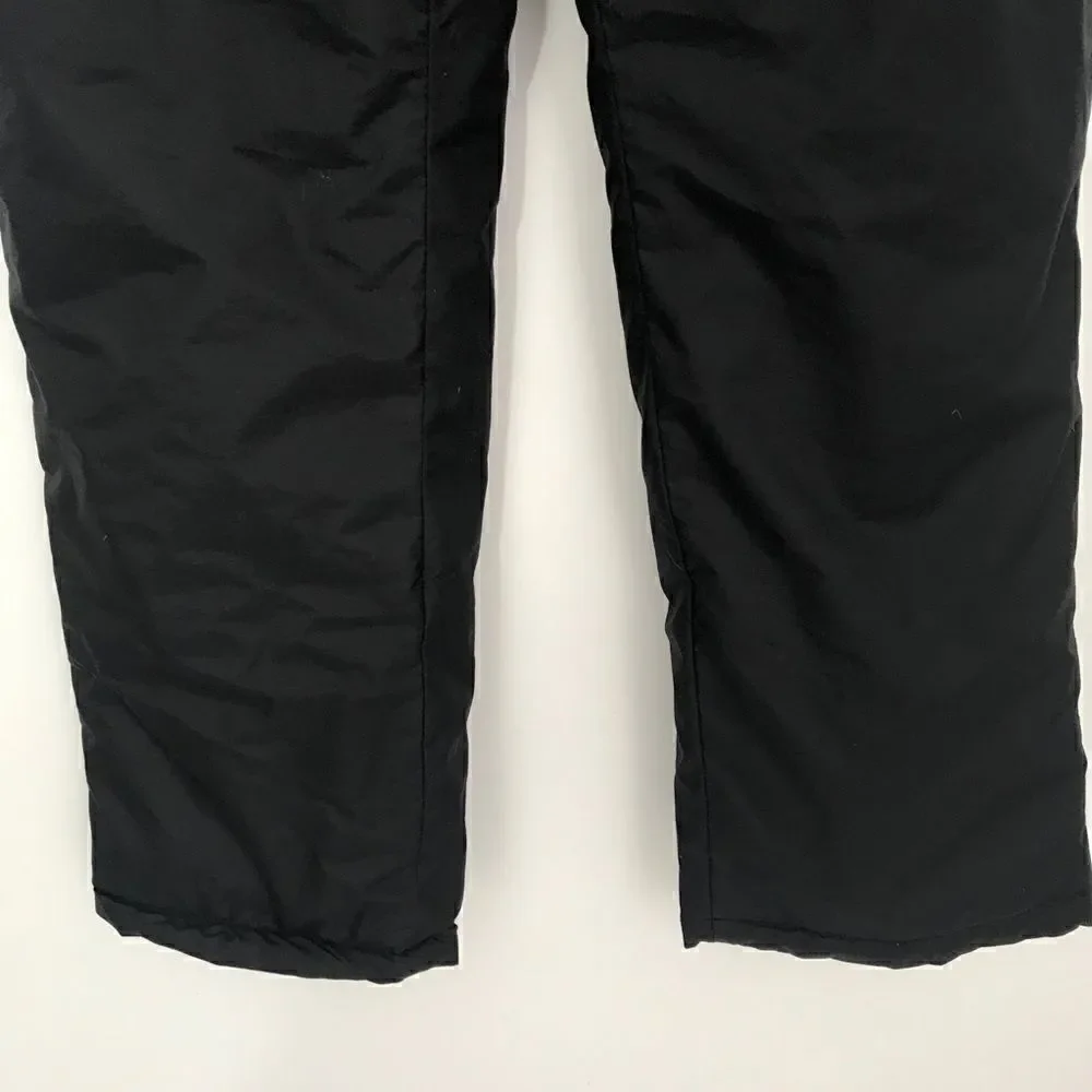 NWOT Unisex M Black Snow/Ski Pants by Skigear
